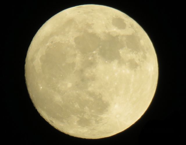 the moon 