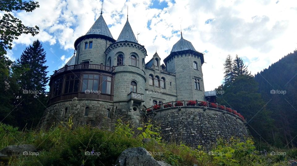 Savoia's castle