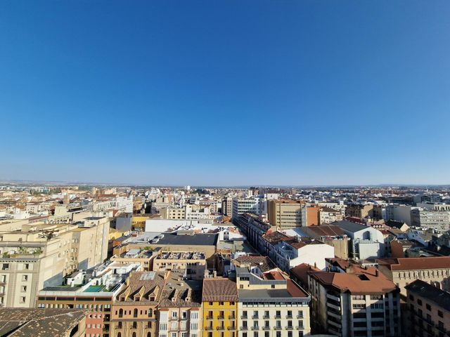 Saragossa von oben