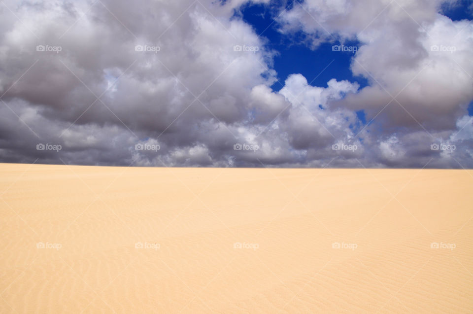 Sand dunes 