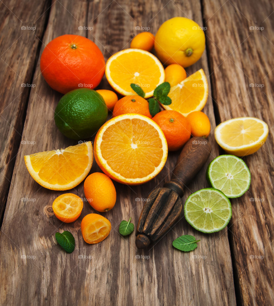 Citrus fruits 