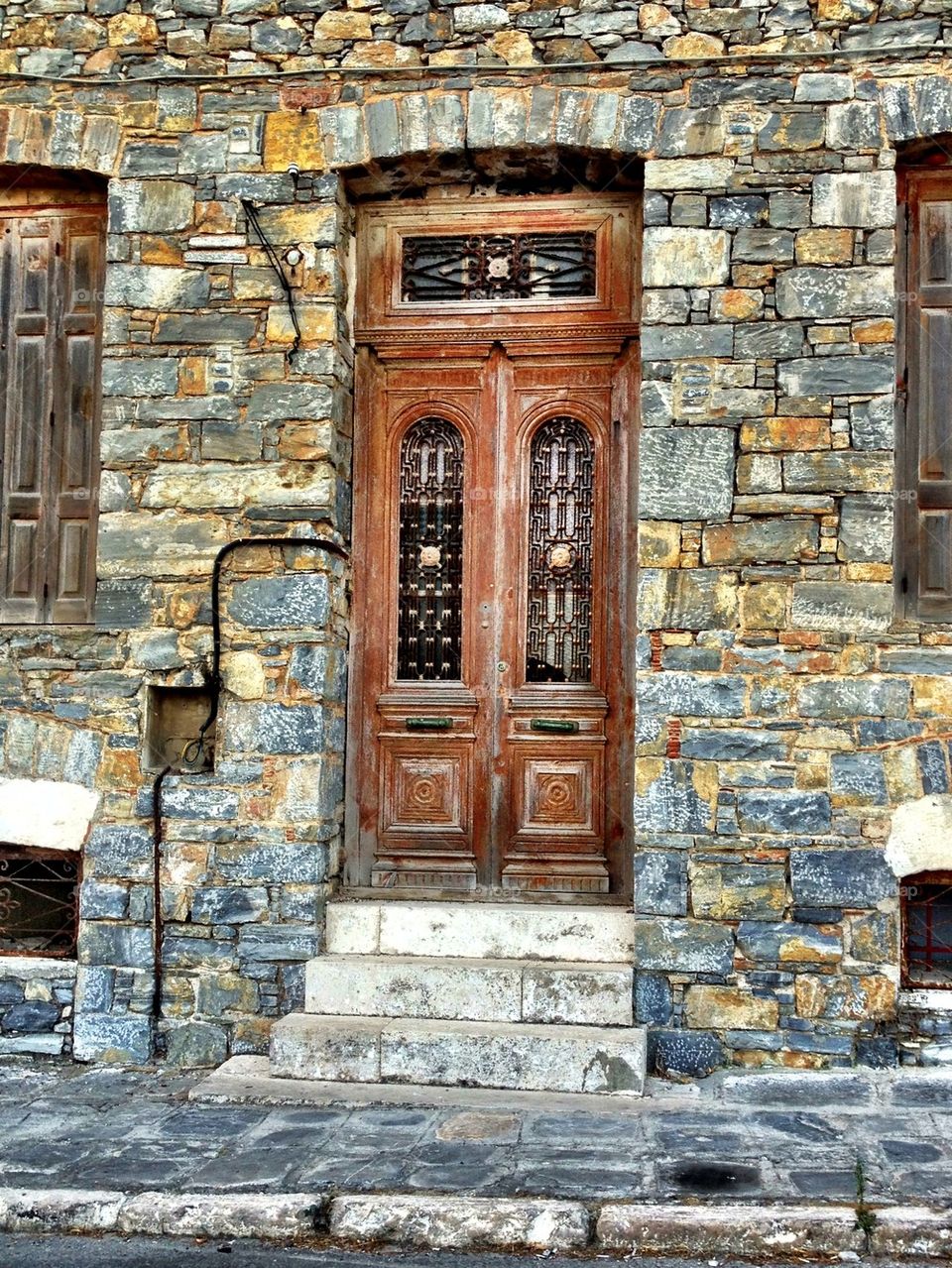 The old door