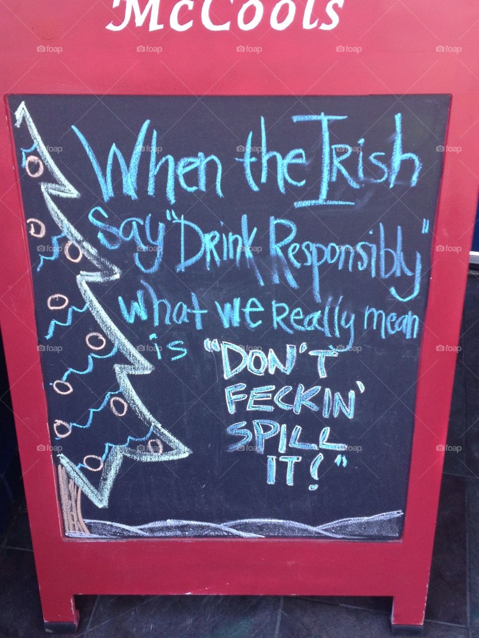 Irish wisdom