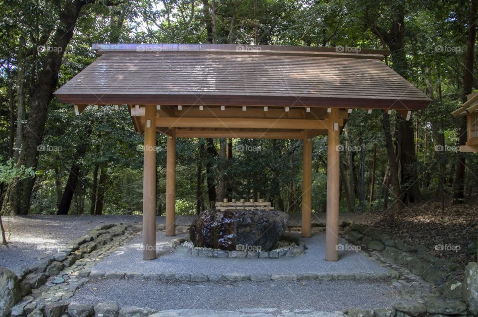 Yamatohime-No-Miya Shrine At Ise Japan30-8-2016