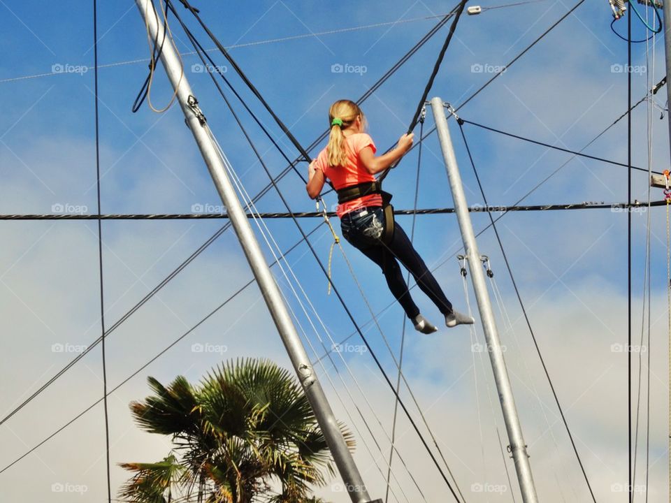 Jumping High On Wires