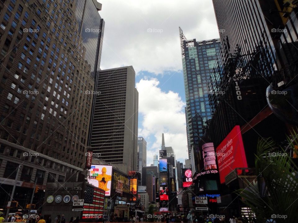 Time square 