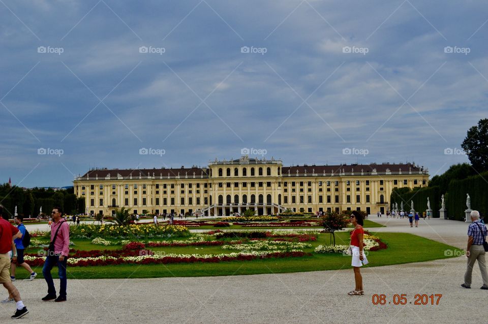 Schönbrunn grandeur 