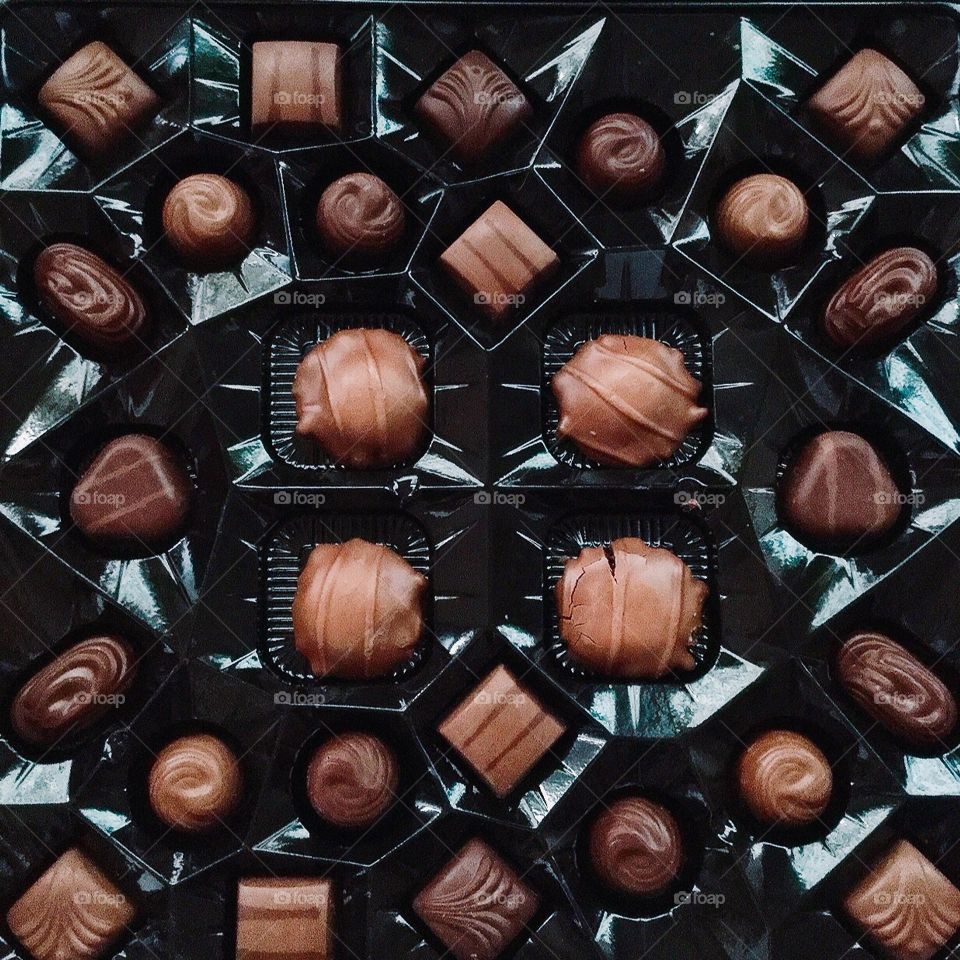 Life is like a box of chocolates