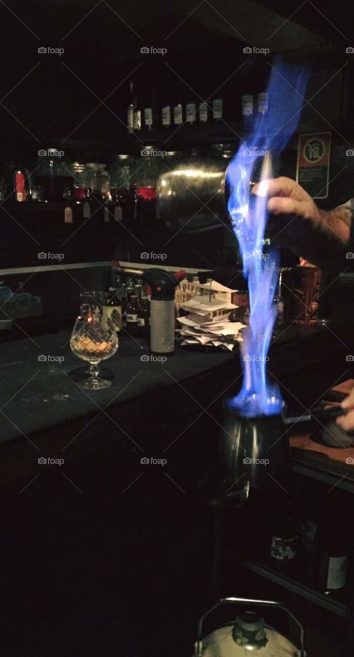 Fire drinks