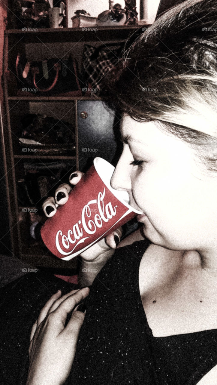 Coca-Cola drink. my love drinks coca-cola