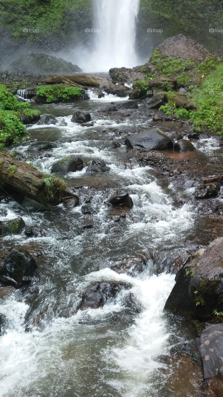 Waterfall, Water, Stream, River, Cascade