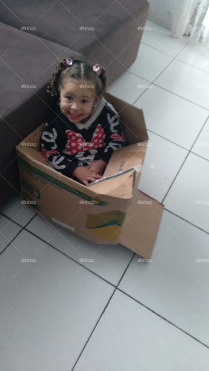 girl in the box