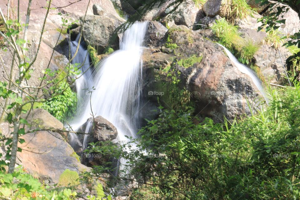 Edralin water falls, Philippine