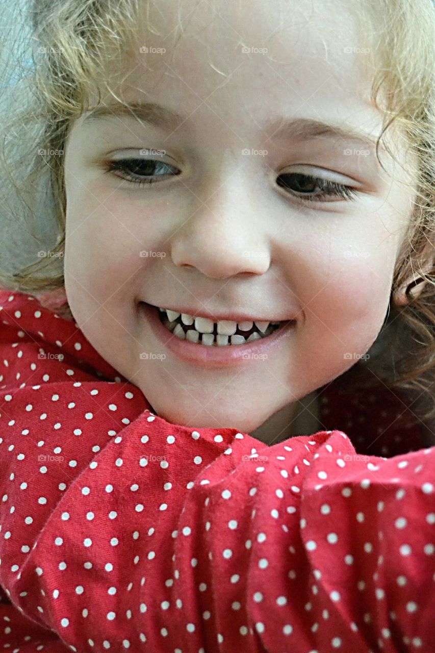 Give us a huge smile!