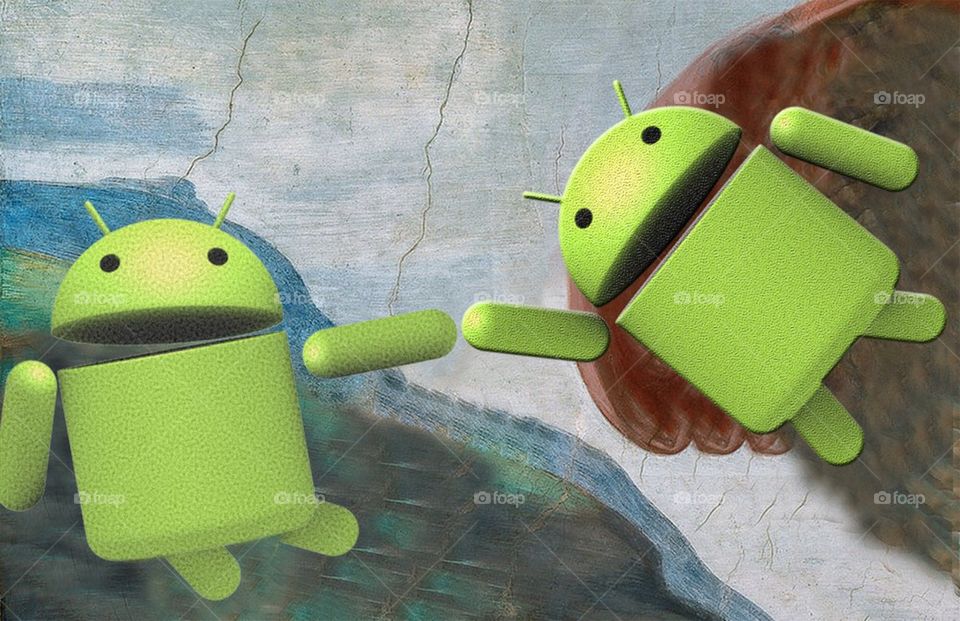The creation of android