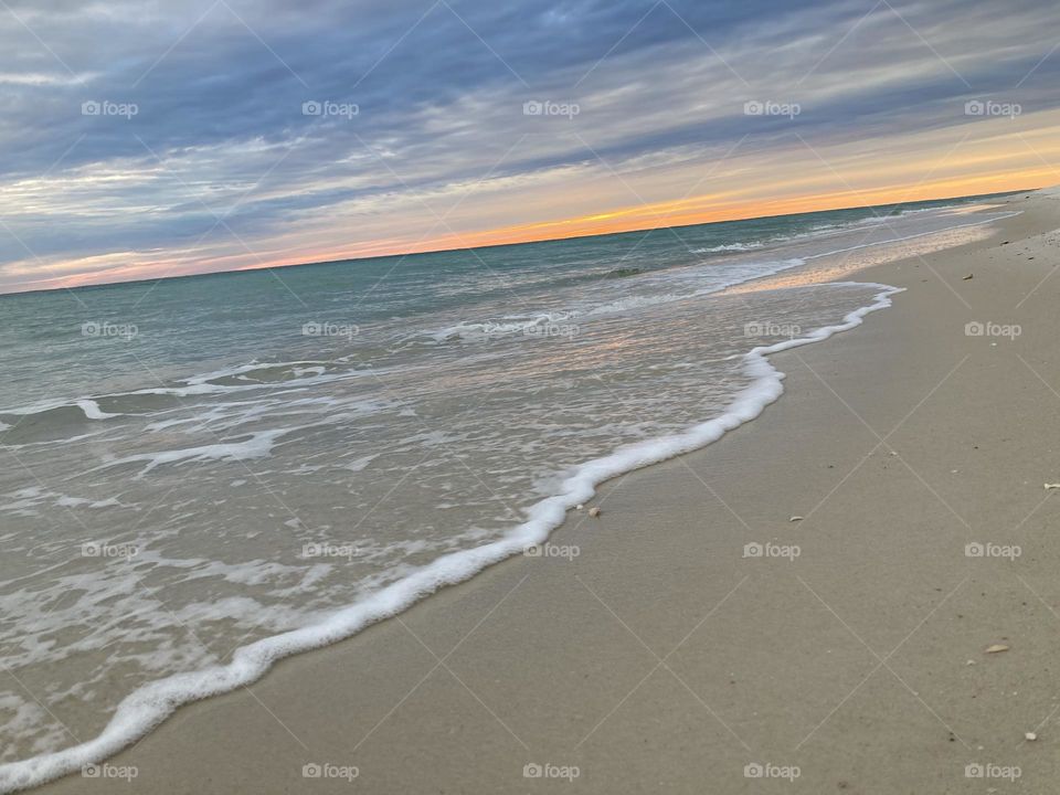 Laguna Beach, Florida Sunset