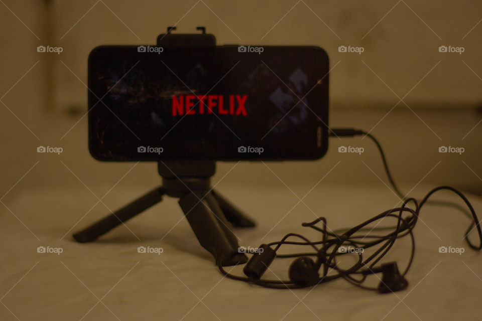 Movie night with Netflix