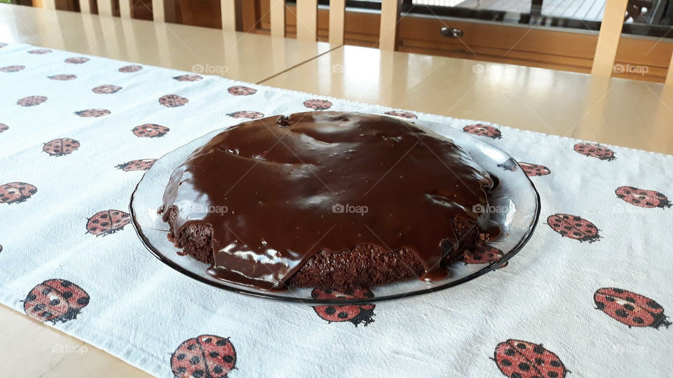Mudcake with RReaLLLy chocolate frosting