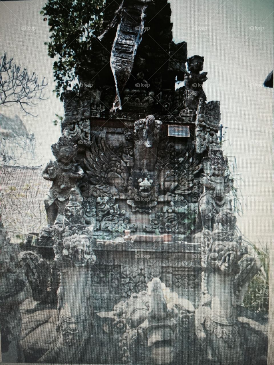 Bali temple 