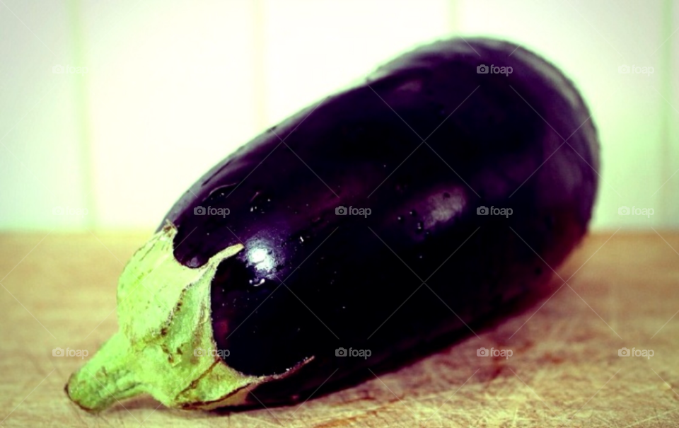 Eggplant. A eggplant