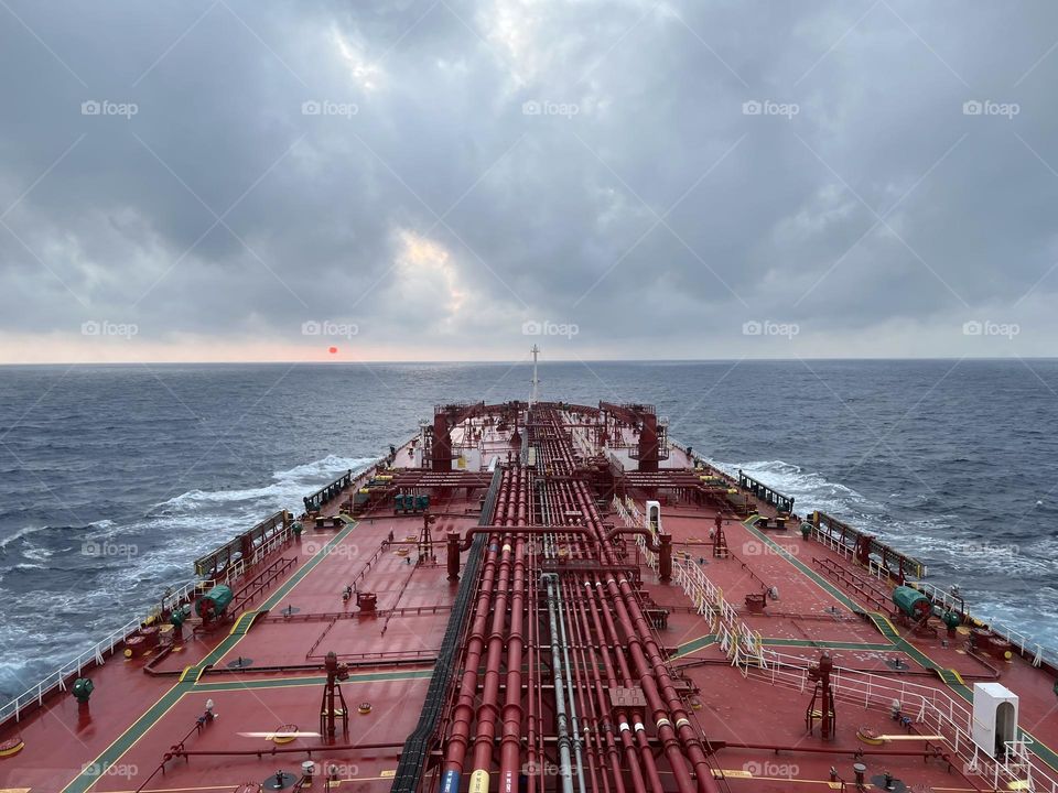 Travelling at the Mediterranean Sea. 