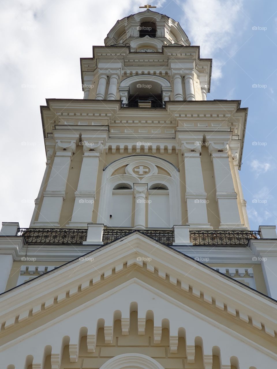 Holy Tikhonov Desert bell tower