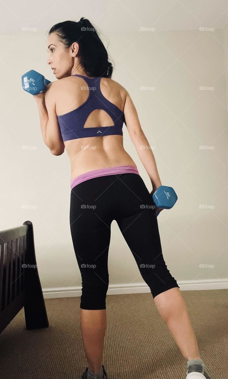 Staying in shape comes with consistency.  