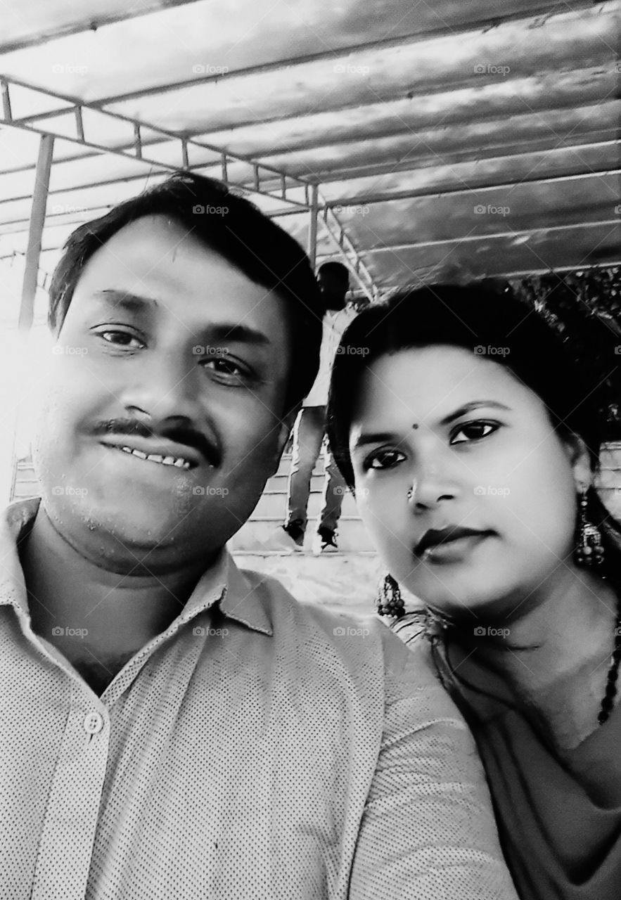 The best couple in the world, black and white, husband and wife, together, lovers, promise, my life, holiday, outdoor, background, arts, beautiful, close-up, looking at camera, each and other, photogenic, photography, business, excellent, best,