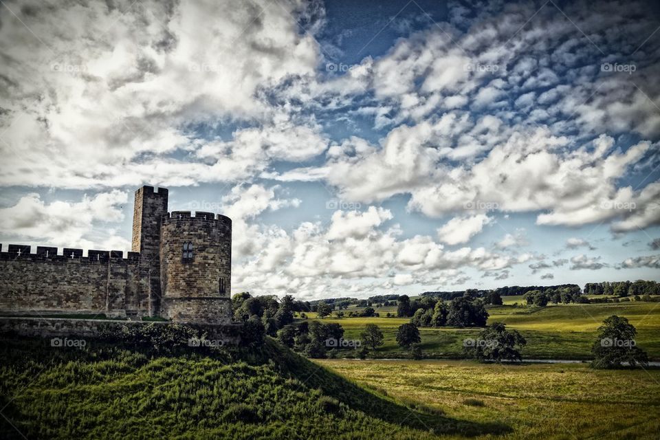 Alnwick Castle-2