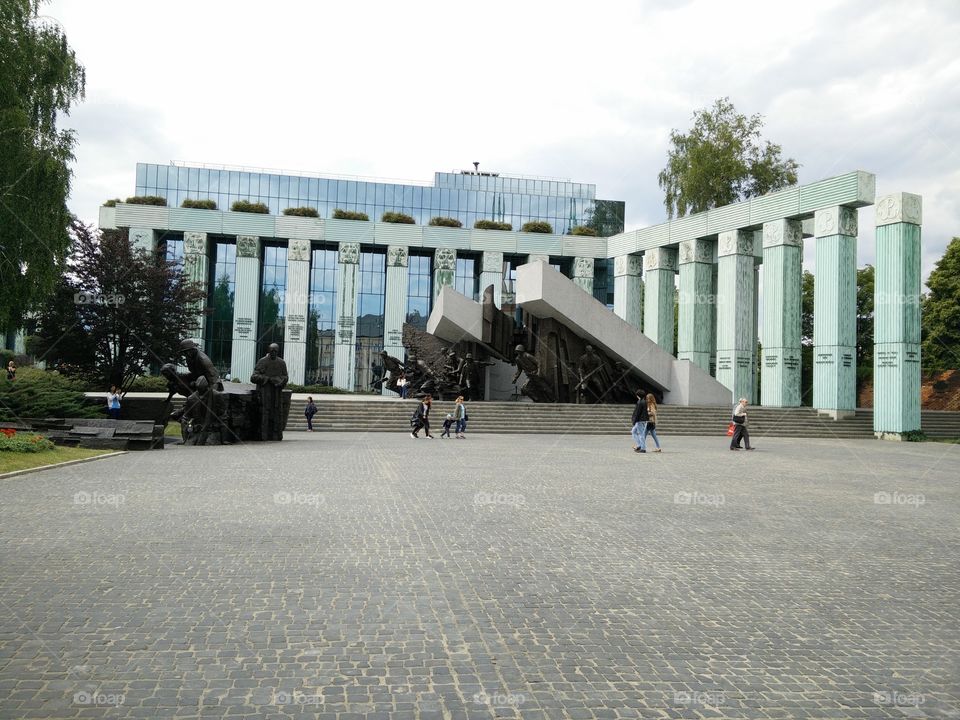 Warsaw Monument