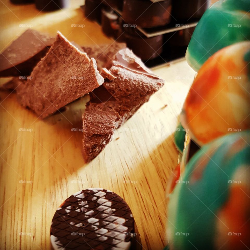 Chocolates con cacao camerunés!!