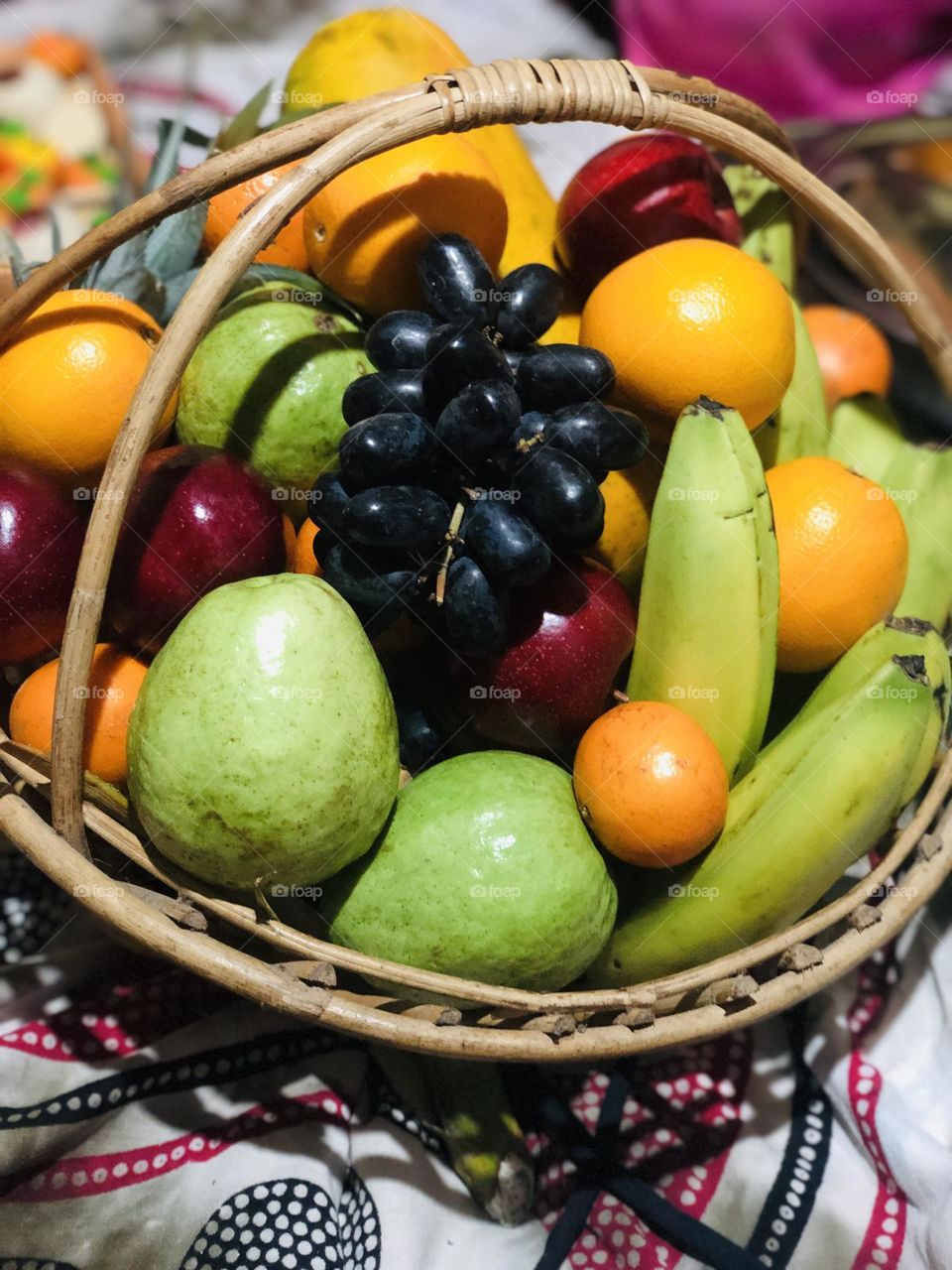 One having a sweet pulp associated with the seed the fruit of the tree.