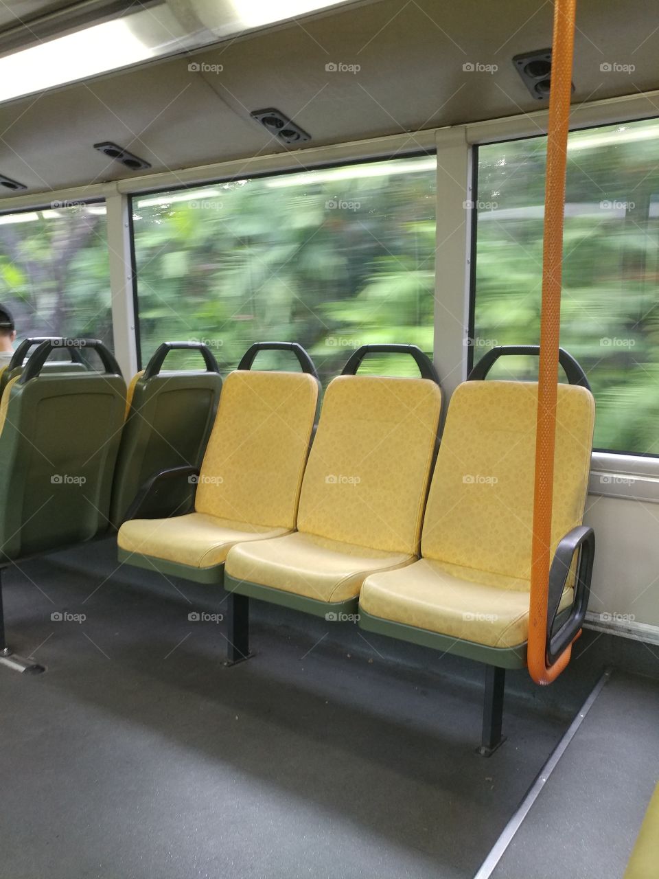 bus chair