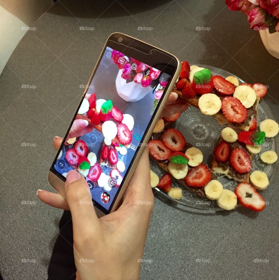 Photography in action 