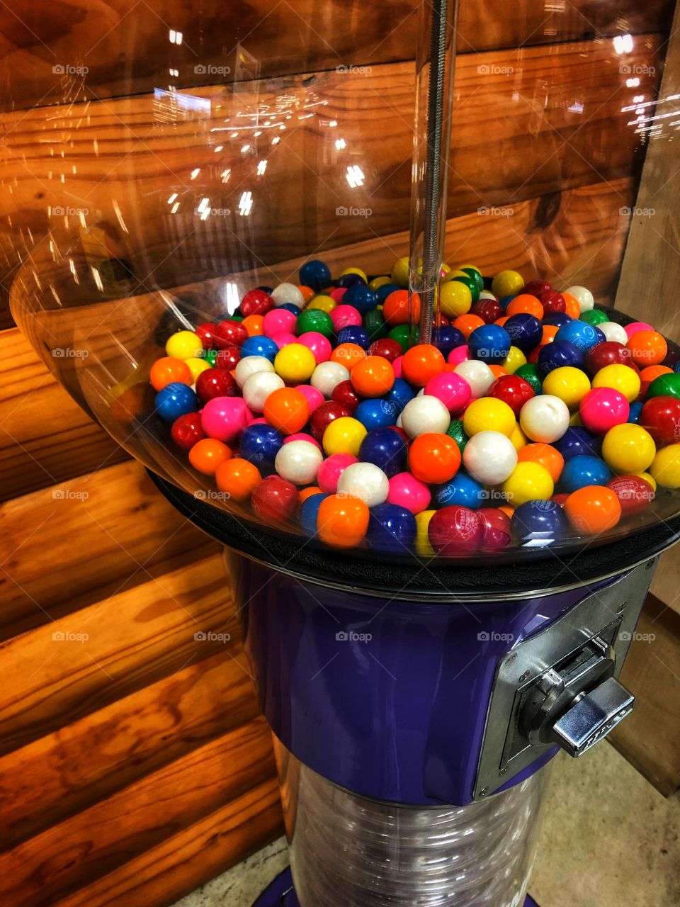 Gum ball machine