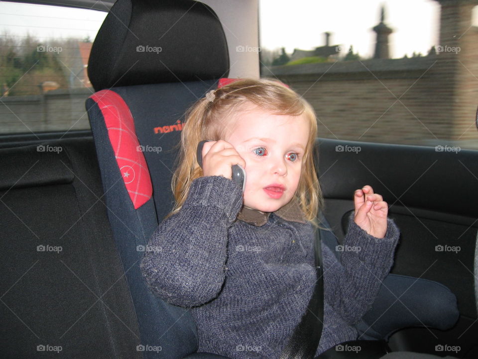 First call in the car