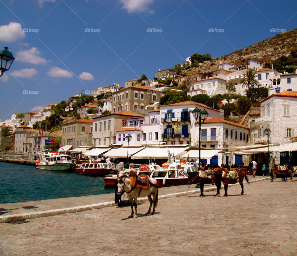 graphic island traditional greece by k_thalia