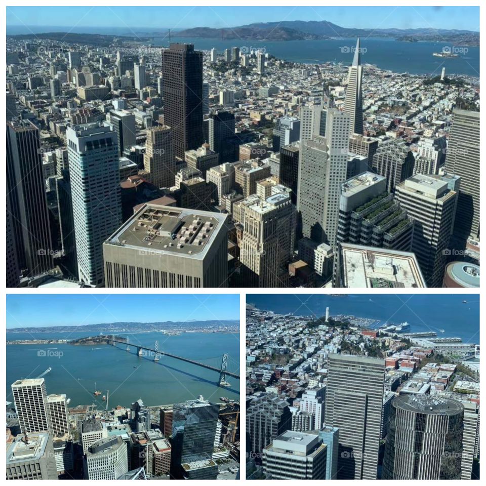 Views from 61st Floor of SalesForce Tower