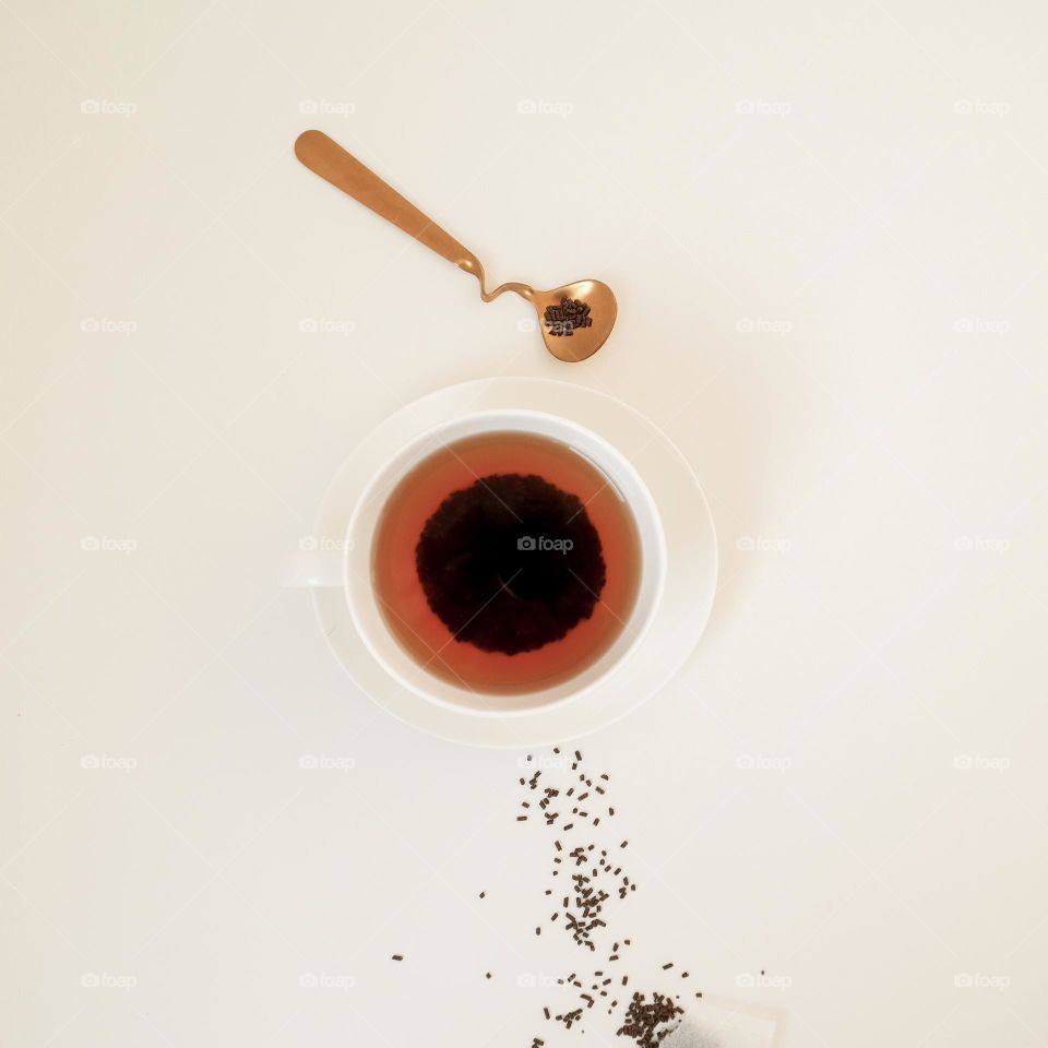 Flatly black tea