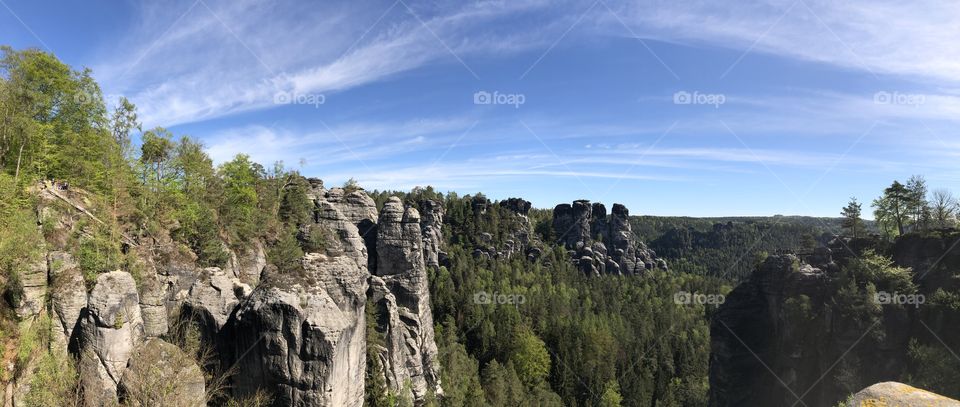 Bastei Sächsische Schweiz 