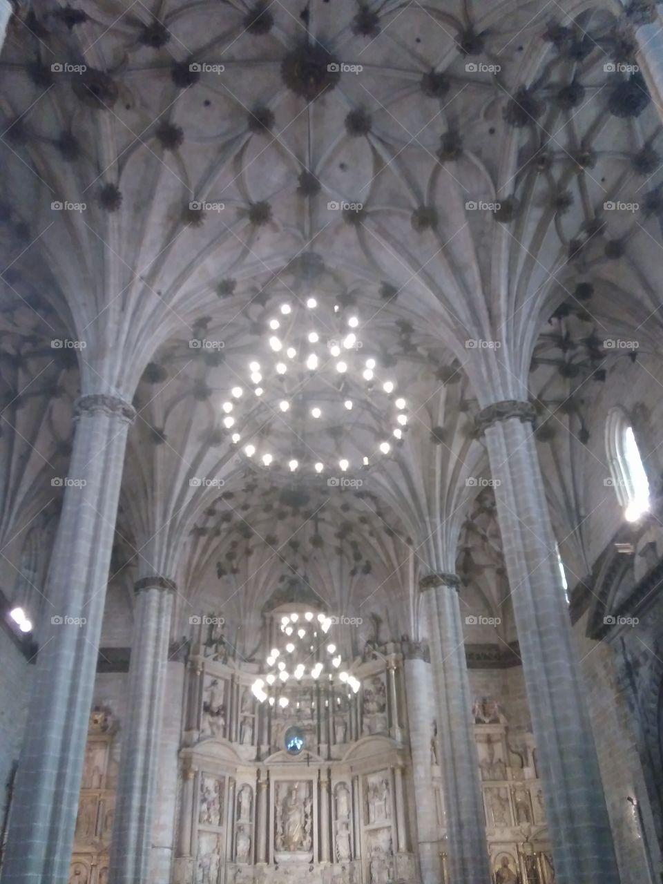 techo catedral Barbastro