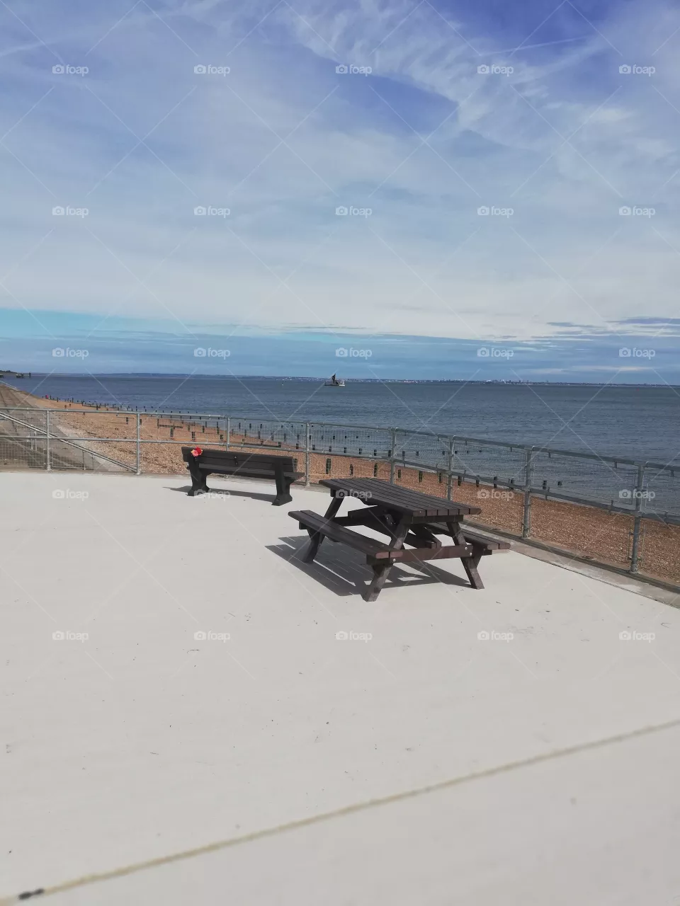 by the sea