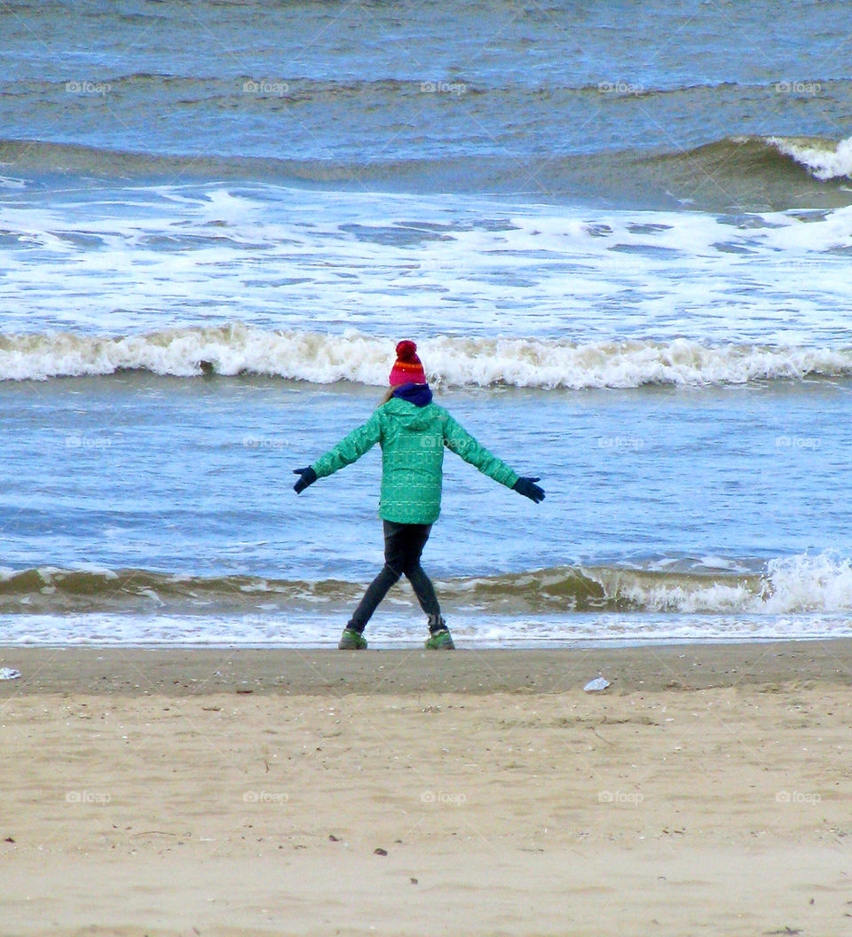 Fun at the beach