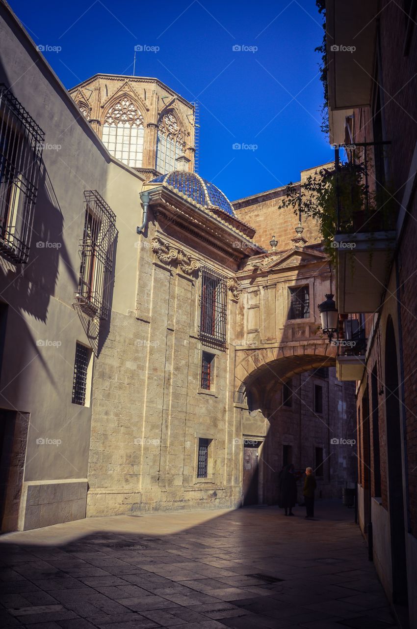 View of cathedral in Italy