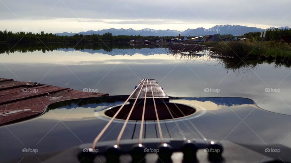 Guitar and Nature