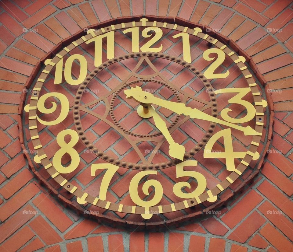 Old clock