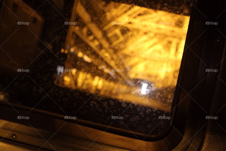 Inside the Eiffel Tower