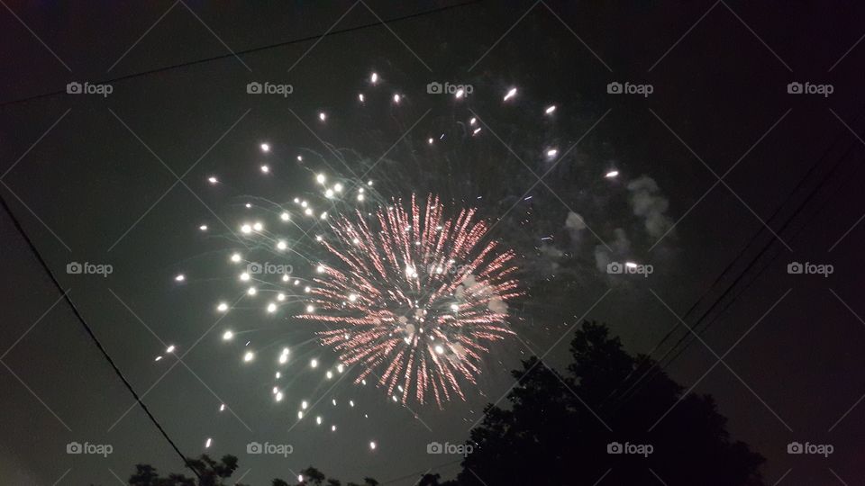 fireworks