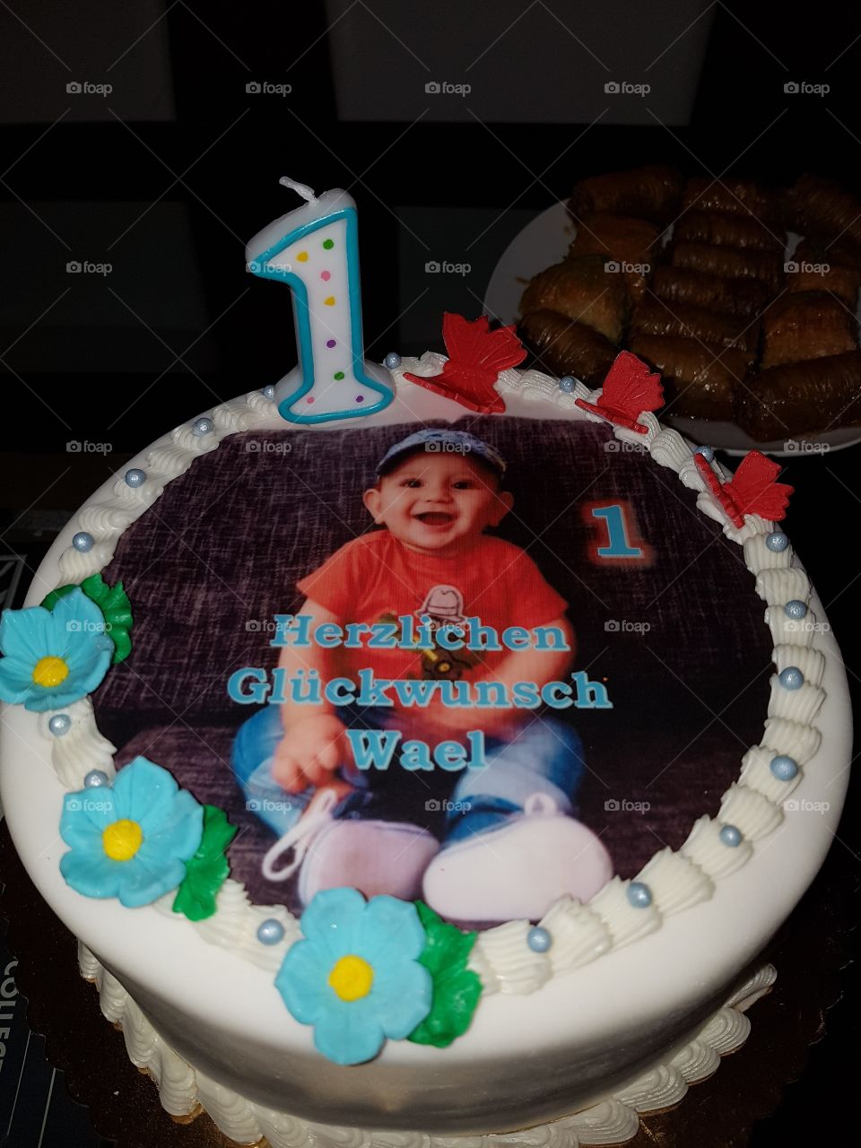 1.Geburtstag Torte von Wael