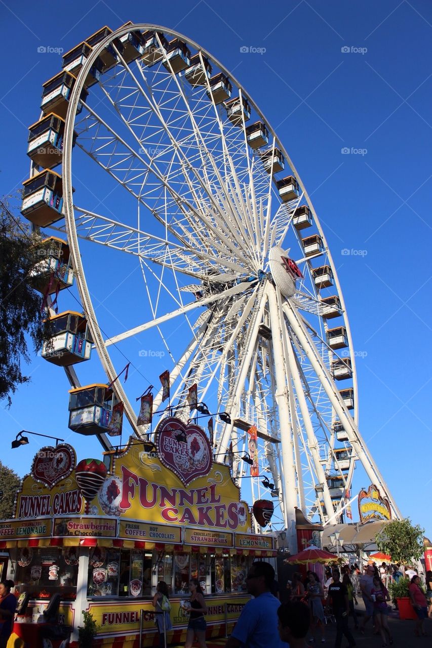 OC Fair Ferris Wheel